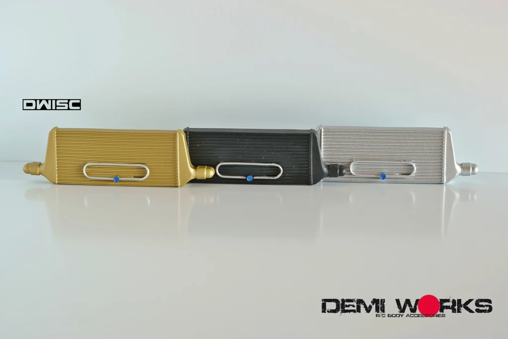Intercooler w- SPRAY (Silver, Black or Gold) [Demi Works] DWISC - Image 5