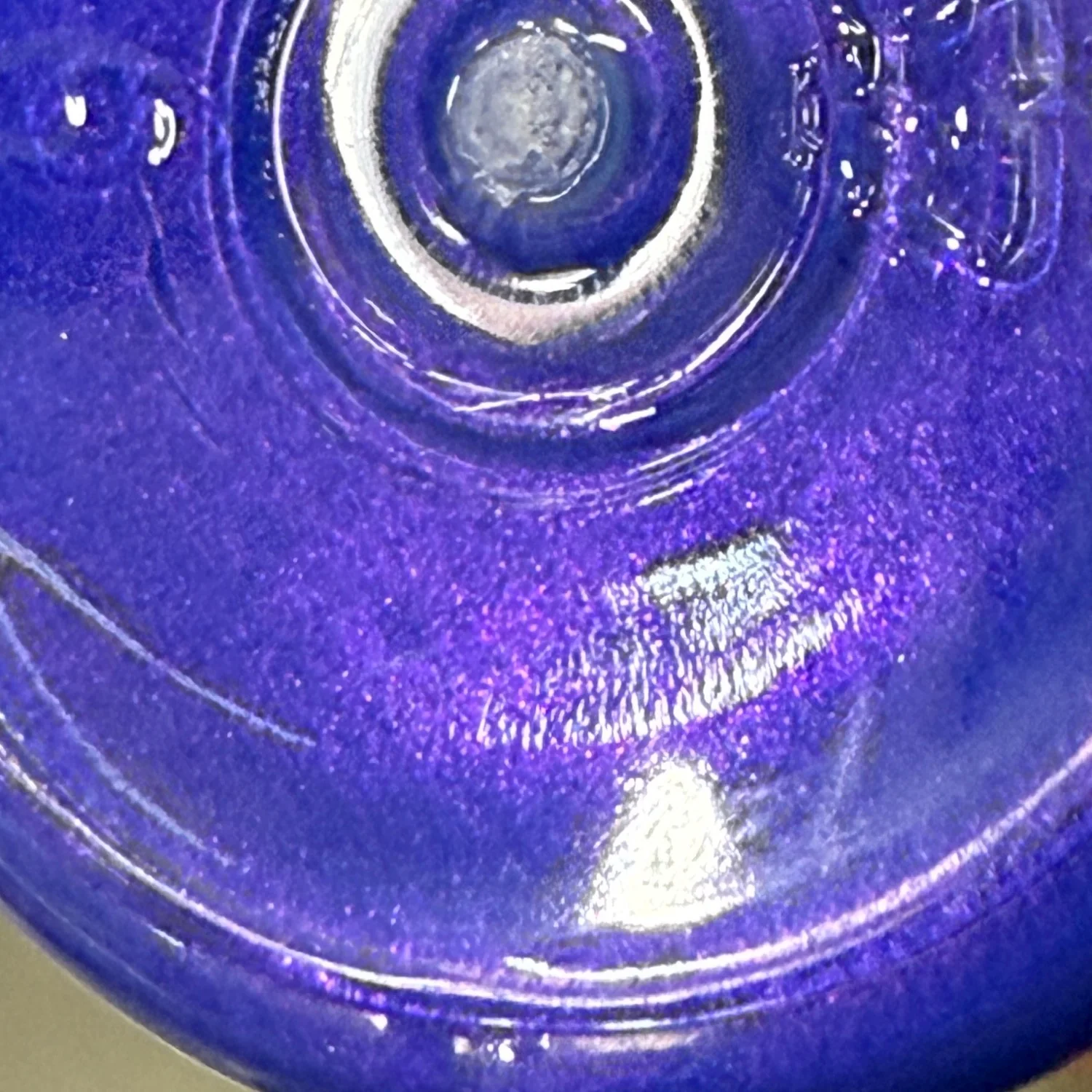Iridescent Blue 2oz Airbrush Paints (RC / Lexan) [Mission Models] MMRC-030