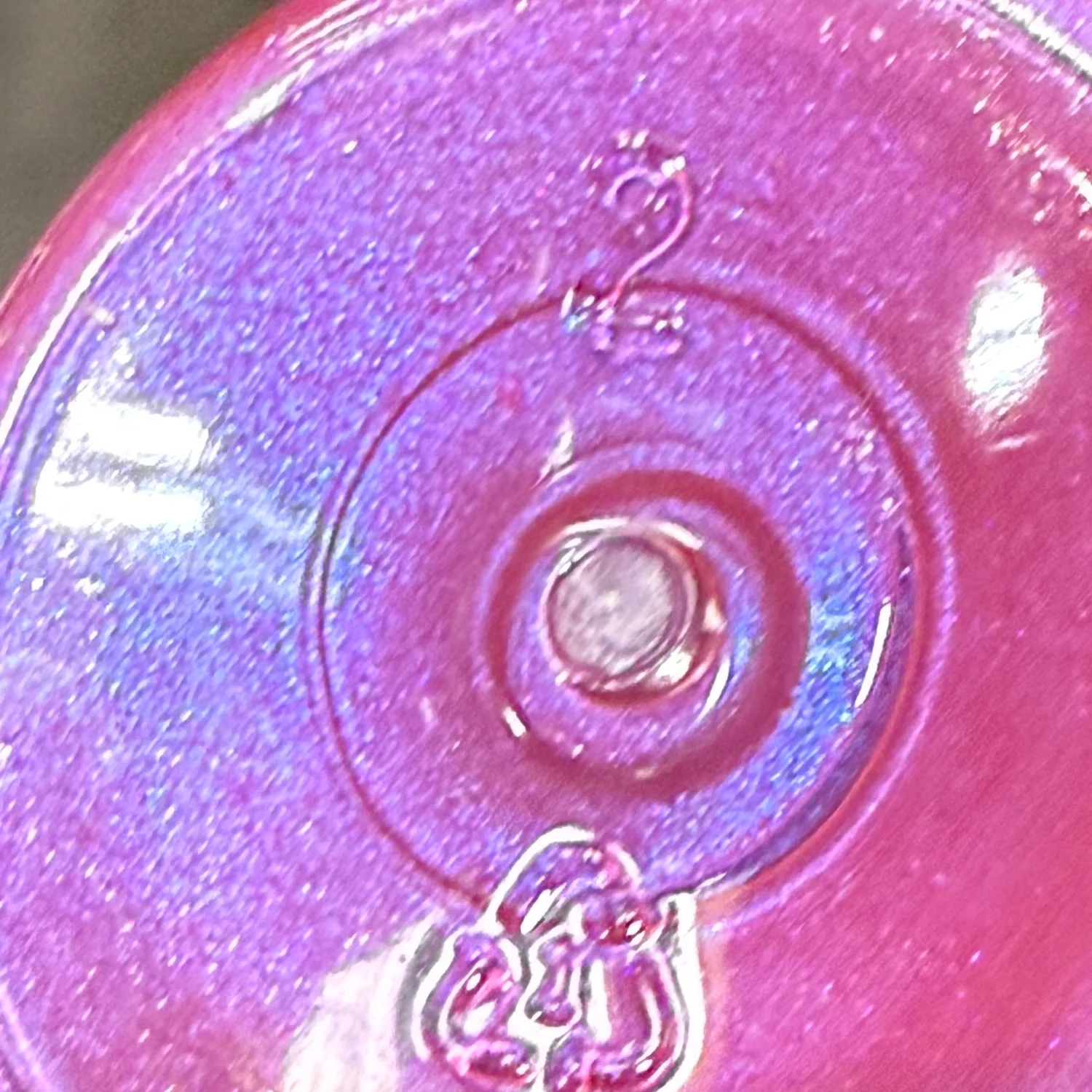 Iridescent Candy Red 2oz Airbrush Paints (RC / Lexan) [Mission Models] MMRC-032