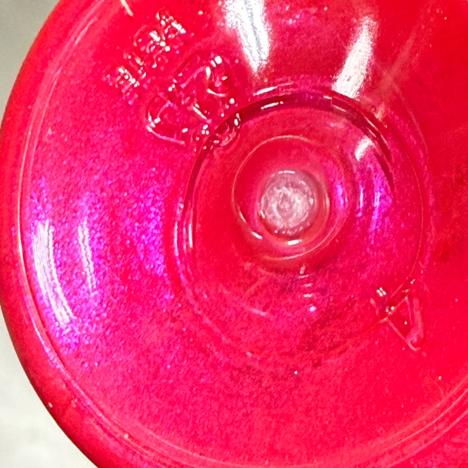 Iridescent Red 2oz Airbrush Paints (RC / Lexan) [Mission Models] MMRC-029