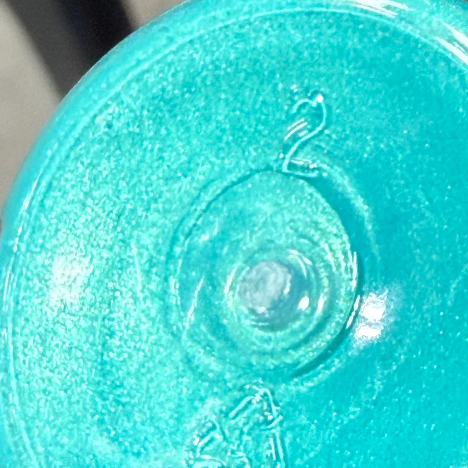Iridescent Teal 2oz Airbrush Paints (RC / Lexan) [Mission Models] MMRC-034