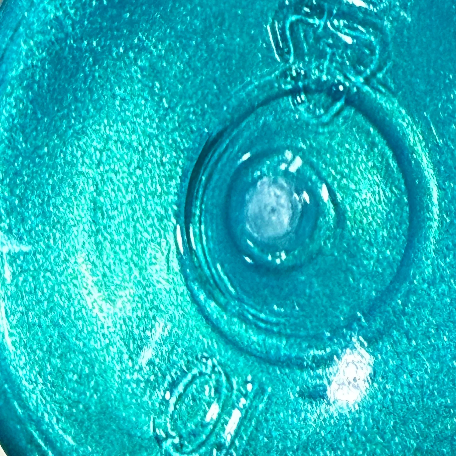 Iridescent Turquoise 2oz Airbrush Paints (RC / Lexan) [Mission Models] MMRC-035