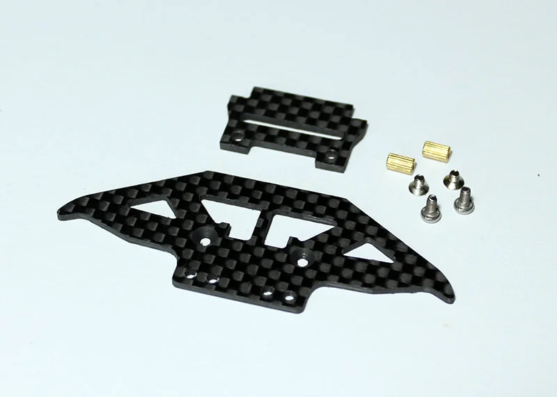 JORUMENA GT01 BUMPER &amp; CLIP SET [Reflex Racing] RX511