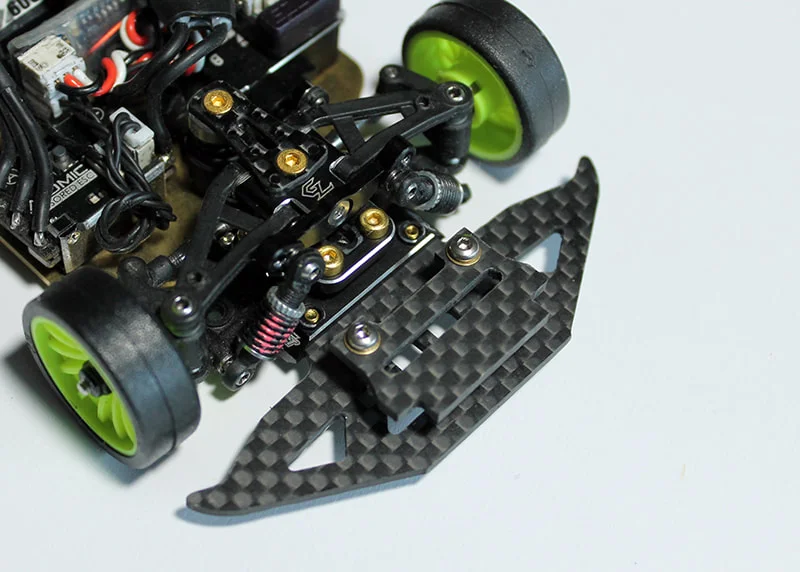 JORUMENA GT01 BUMPER &amp; CLIP SET [Reflex Racing] RX511 - Image 2