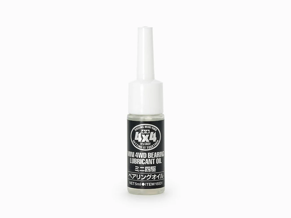 JR Bearing Lubricant Oil (5ml) Mini 4WD [Tamiya] 15531