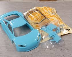 JR-GT01 Mini-Z MR-03 Hard Body Set (BLUE) (98mm) [Jomurema] JOM280370