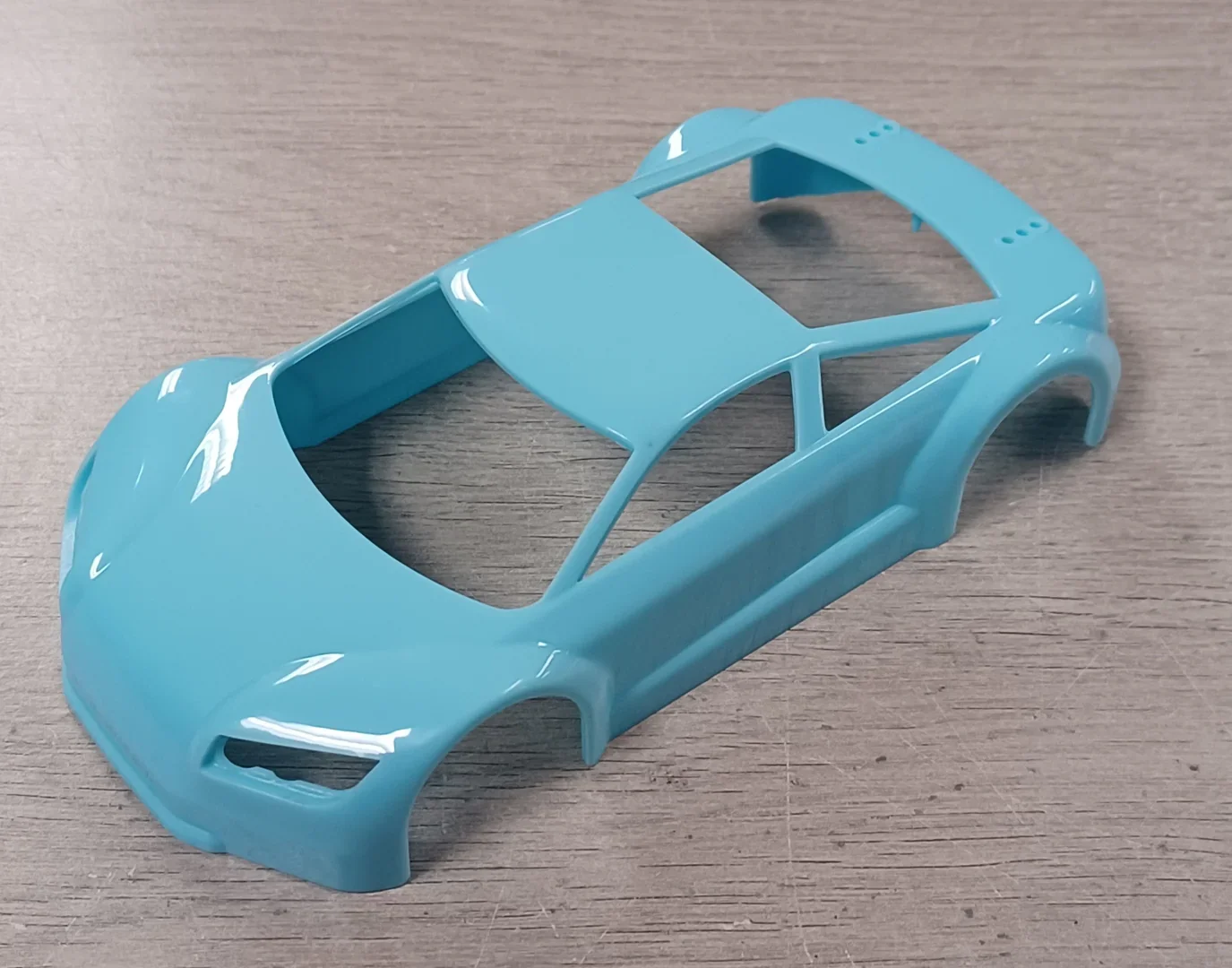 JR-GT01 Mini-Z MR-03 Hard Body Set (BLUE) (98mm) [Jomurema] JOM280370 - Image 2