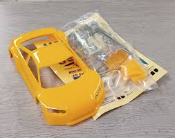 JR-GT01 Mini-Z MR-03 Hard Body Set (ORANGE) (98mm) [Jomurema] JOM280359