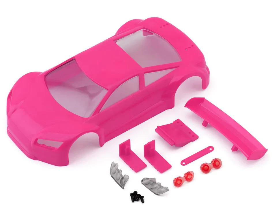 JR-GT01 Mini-Z MR-03 Hard Body Set (PINK) (98mm) [Jomurema] JOM280373