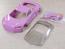 JR-GT01 Mini-Z MR-03 Hard Body Set (VIOLET) (98mm) [Jomurema] JOM280374