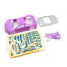 JR-GT01 Mini-Z MR-03 Hard Body Set (VIOLET) (98mm) [Jomurema] JOM280374 - Image 2
