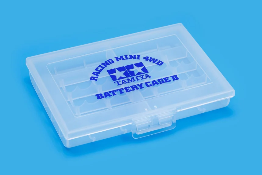 JR MINI 4WD BATTERY CASE 2 (10 AA-AAA Holder) [Tamiya] 15521