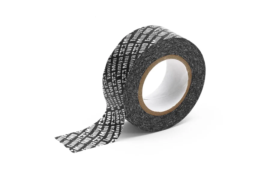 JR Mini 4Wd Multipurpose Tape - BLACK / 20mm (wide) x 15m  (Made in Japan) WASHI [Tamiya] 95599