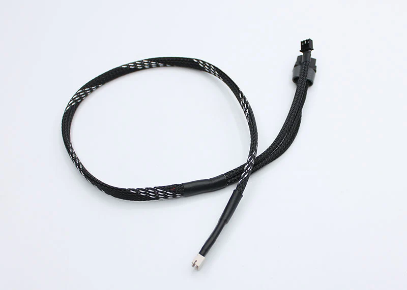 JST 2.0 Ph 3 Pin Charging Cable - Black and Silver 2S mini lipo charger [Reflex Racing] RRE020