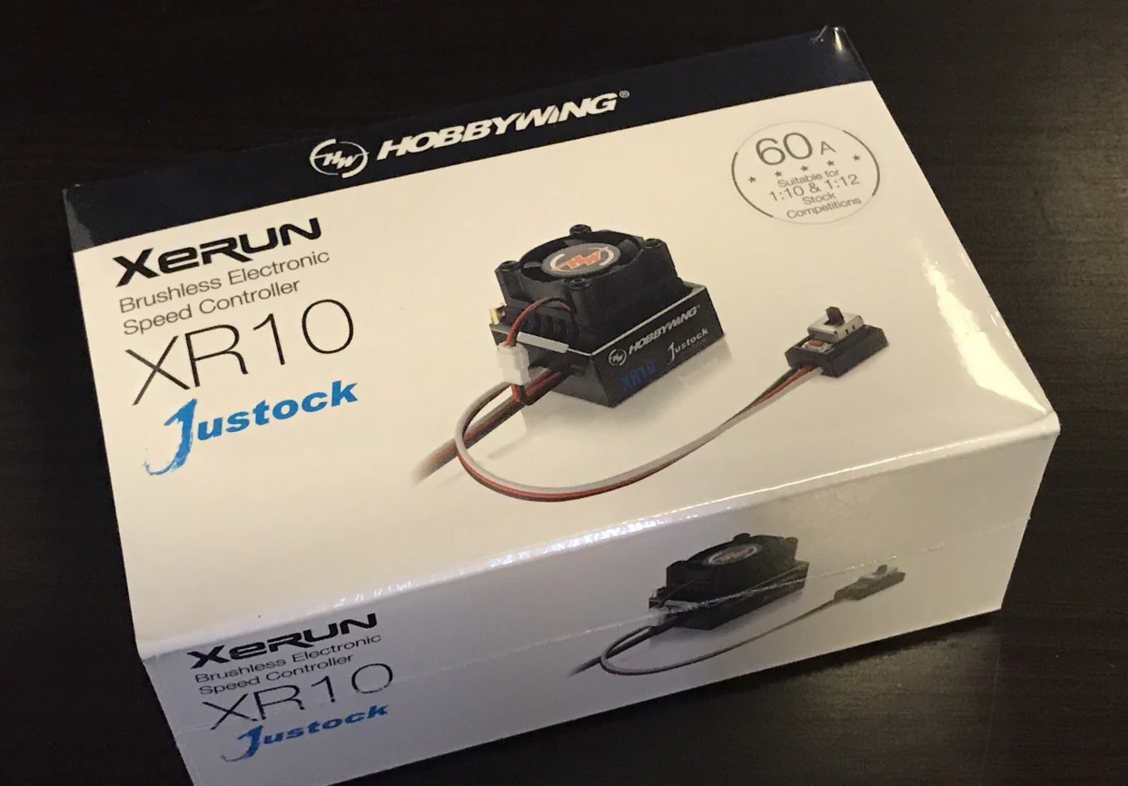 Justock XeRun XR10 (60A) G3 ESC Speed Controller (NO BOOST NO TURBO) 7.4-6.0 BEC [Hobbywing] 30112005 - Image 3