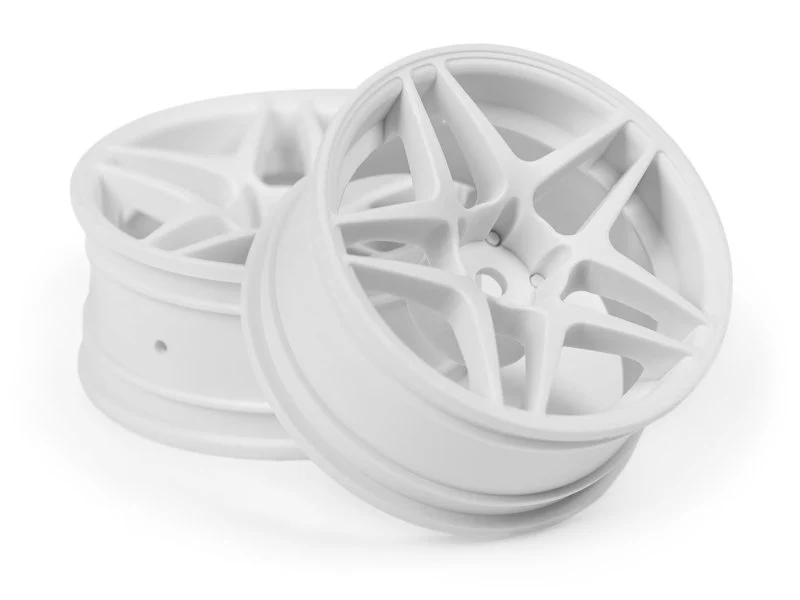Kansei Astro Wheels White 6mm Offset 1-10 Rims [HPI] 160949 - Image 4