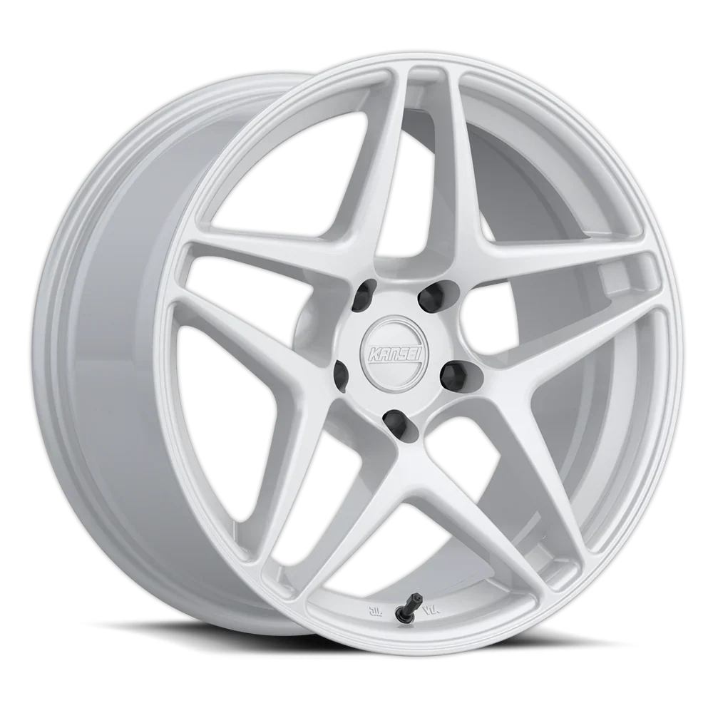 Kansei Astro Wheels White 6mm Offset 1-10 Rims [HPI] 160949 - Image 5