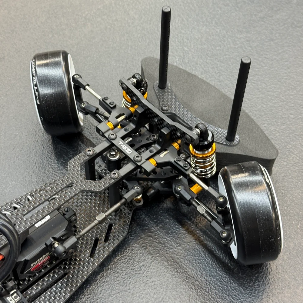 Kawada Carten T410D Drift - ARTR w/ FULL ELECTRONICS (PRE ASSEMBLED-TUNED) BUILT - Image 2