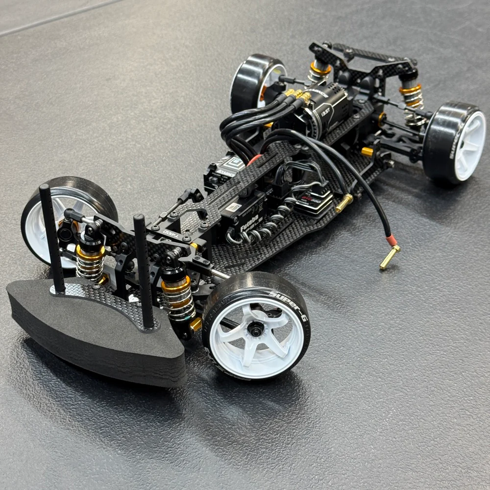 Kawada Carten T410D Drift - ARTR w/ FULL ELECTRONICS (PRE ASSEMBLED-TUNED) BUILT - Image 4