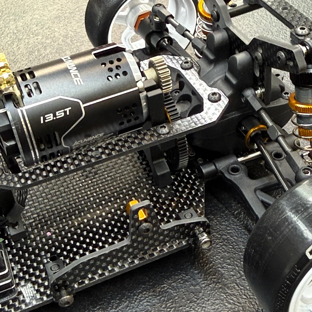 Kawada Carten T410D Drift - ARTR w/ FULL ELECTRONICS (PRE ASSEMBLED-TUNED) BUILT - Image 6