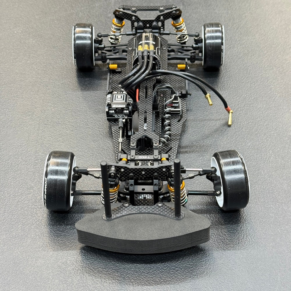 Kawada Carten T410D Drift - ARTR w/ FULL ELECTRONICS (PRE ASSEMBLED-TUNED) BUILT - Image 8