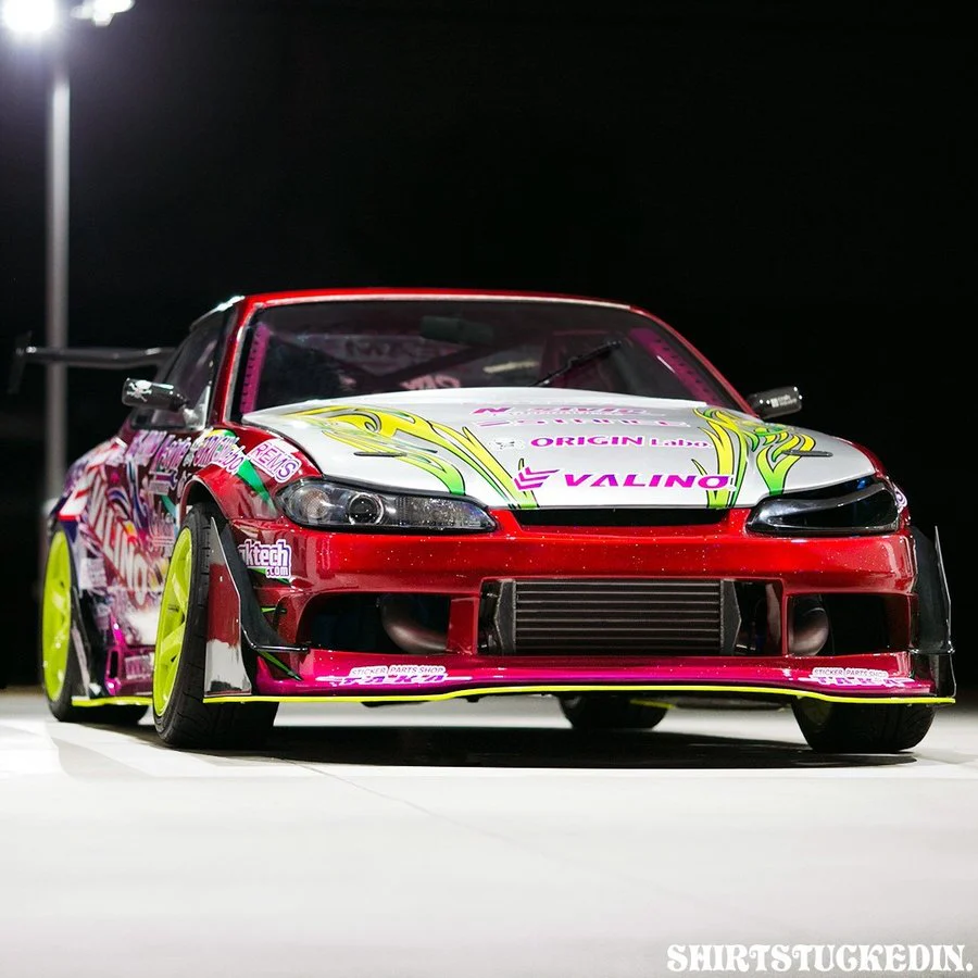 Kiwami Naoki Nakamura Goku Sylvia S15 Sylvia Livery Set [Taka] TAKA-42 - Image 3