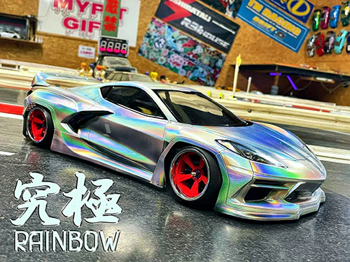 Kyukyoku Rainbow 15ml Micro Bottle (For Airbrush Use) (Made in Japan) [Show Up] KR-MCB - Image 2