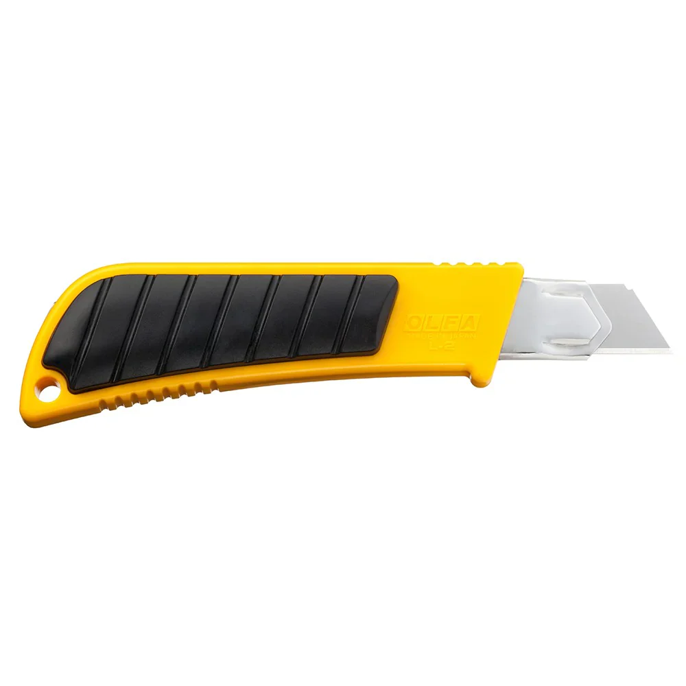 L-2 18mm Heavy Duty Utility Knife - Made in Japan [OLFA] OLFAL-2 - Image 2