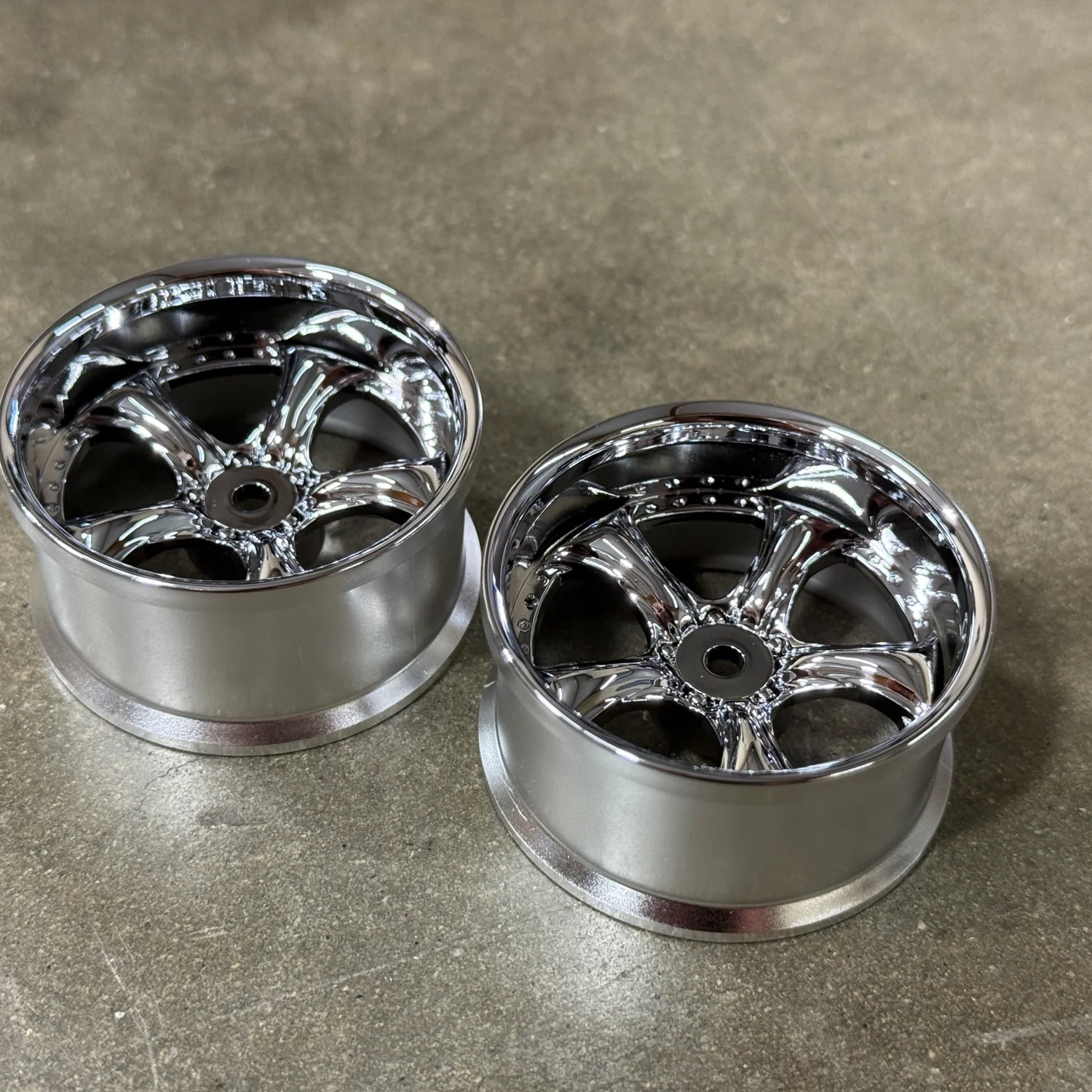 Work VS-KF VSKF 1-10 VS KF Wheels (CHROME) 6mm / 8mm [Lab] LW-0906C  LW-0908C - Image 4
