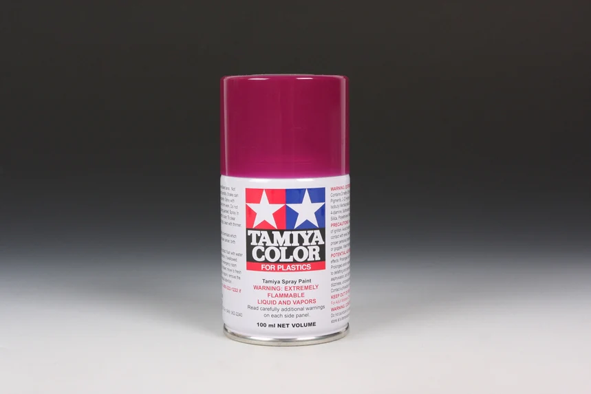 LAVENDER - Lacquer Spray Paint 100ml (For Plastic Models) TS-37 [Tamiya] 85037 - Image 2