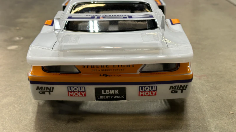 LBWK Nissan S15 LB-Super Silhouette Widebody Silvia 1-10 Body Set [Quality RC] QRC-215 - Image 9