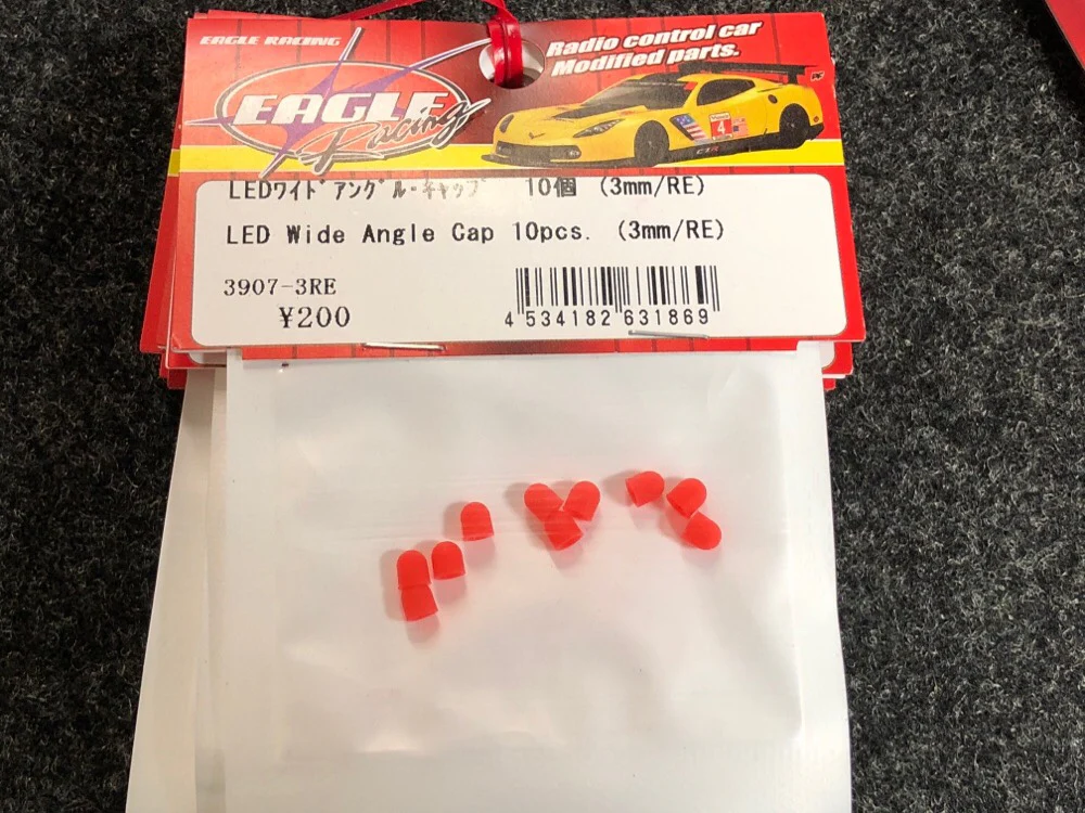 LED Bulb Cover Caps Diffusers (Change Color Tint-Hue) 5mm [Eagle] - Image 3