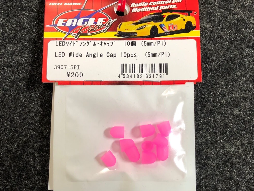LED Bulb Cover Caps Diffusers (Change Color Tint-Hue) 5mm [Eagle] - Image 4