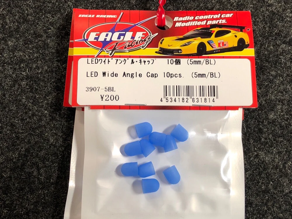 LED Bulb Cover Caps Diffusers (Change Color Tint-Hue) 5mm [Eagle] - Image 5