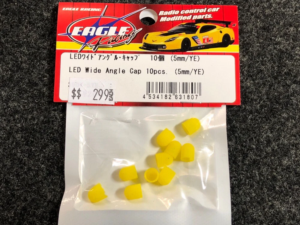 LED Bulb Cover Caps Diffusers (Change Color Tint-Hue) 5mm [Eagle] - Image 6