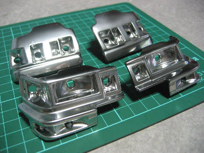 Levin AE86 Headlight - Taillight Light Buckets TAIL HEAD Assemblies [D-Craft] YL1