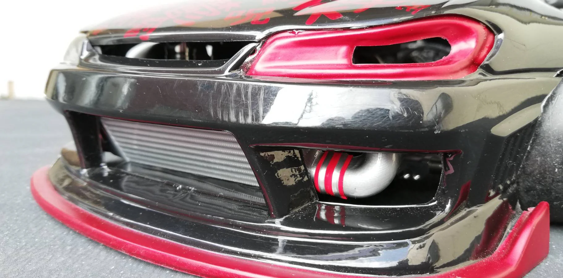 Lexan Intercooler and Oil Cooler Set [PAB] PAI-807 - Image 2