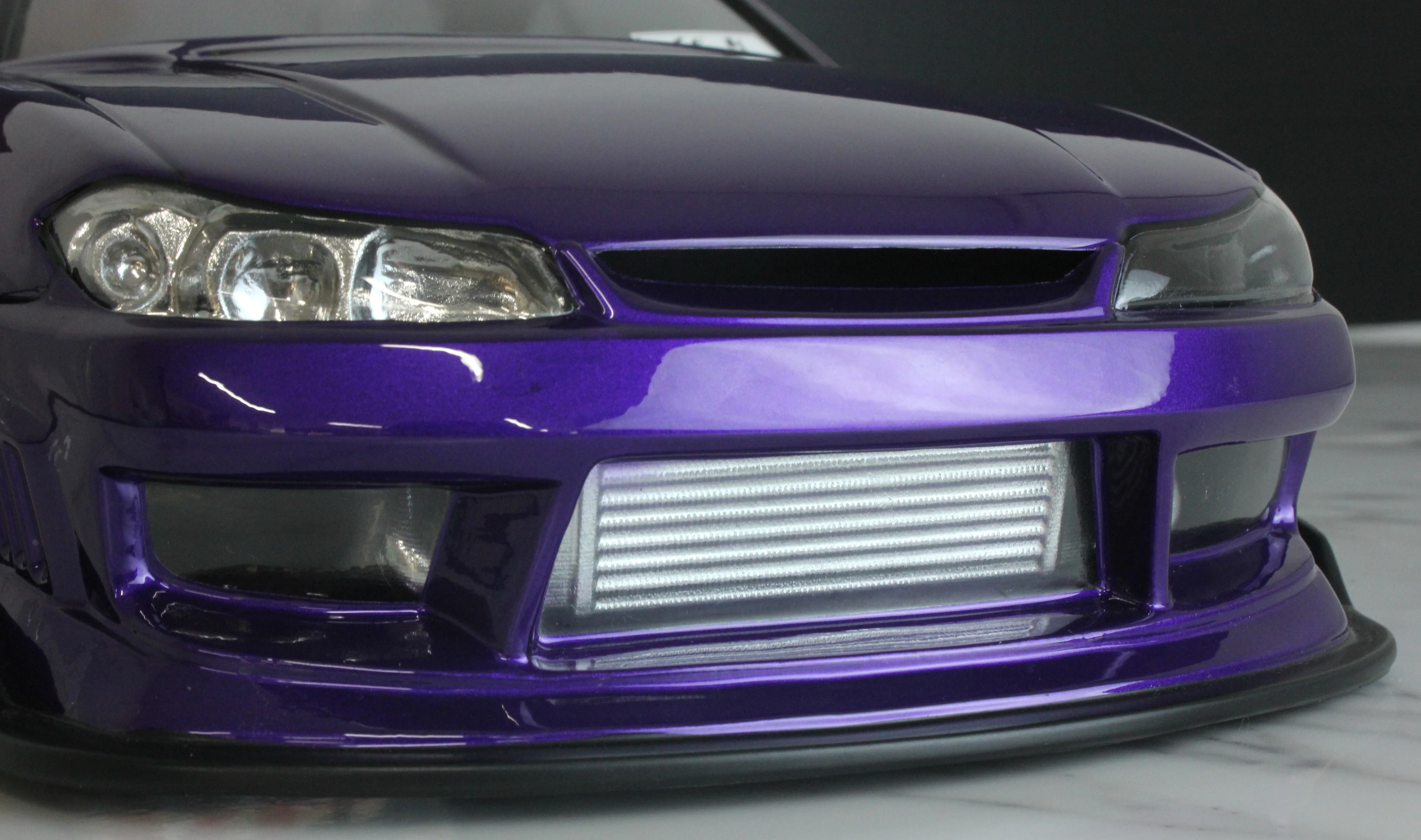 Lexan Intercooler and Oil Cooler Set [PAB] PAI-807 - Image 3