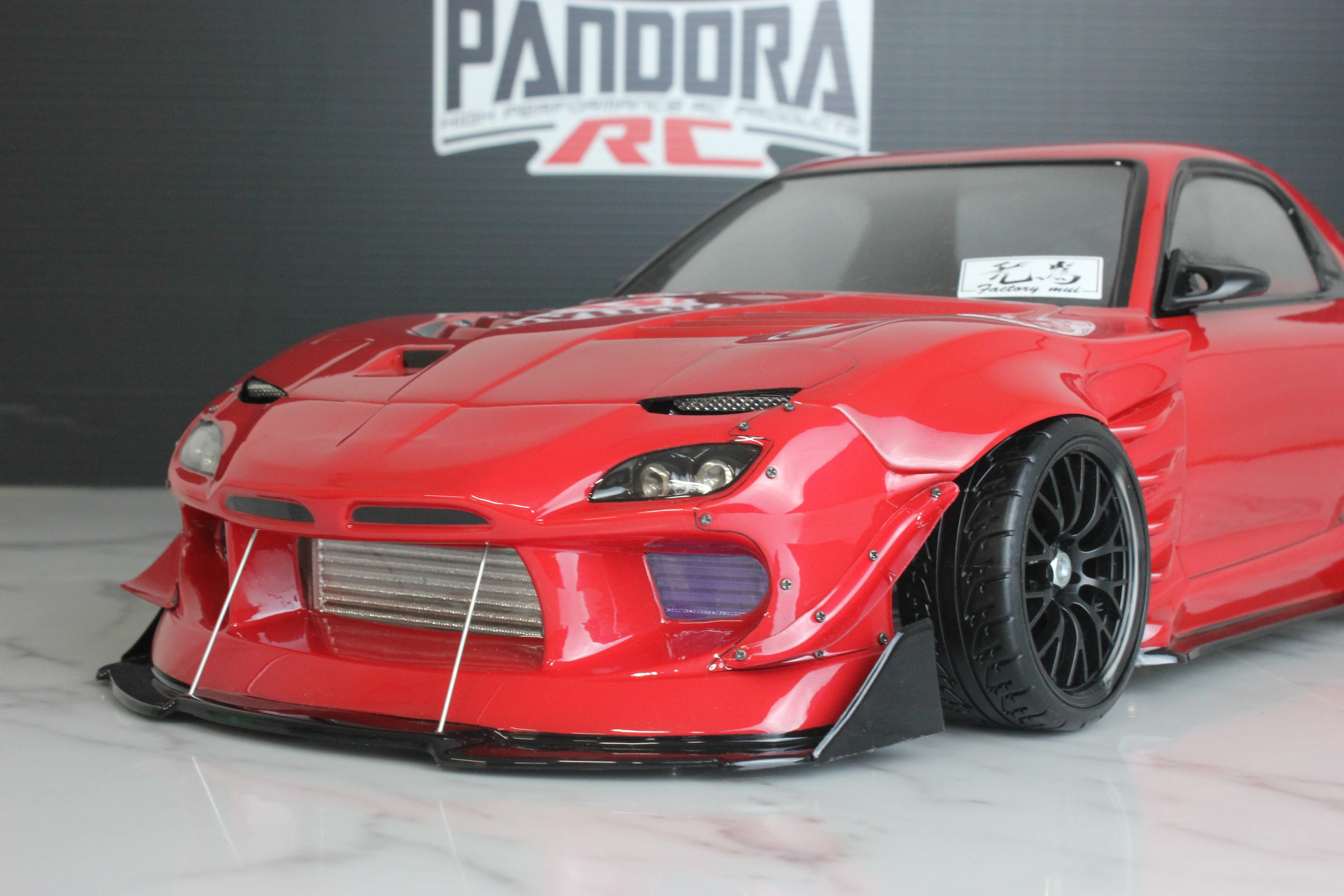 Lexan Intercooler and Oil Cooler Set [PAB] PAI-807 - Image 4
