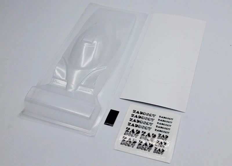 Lexan Roof And Lexan Wing For Toyota GT One [RAD] RAD009