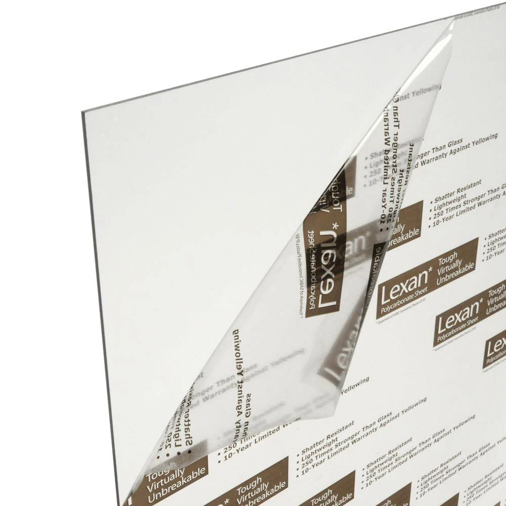 Lexan Sheet 200mm x 250mm (8" x 10") - 2mm THICK [K-FORCE] KFLX8x10 - Image 3