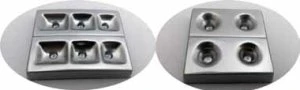 Lexan Universal Reflector Light Buckets [M's Factory] MF-2033