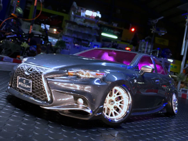 Lexus IS-F Sport Aero Widebody Edition 1-10 Body Set [Tetsujin] ISF TT-8298 - Image 4