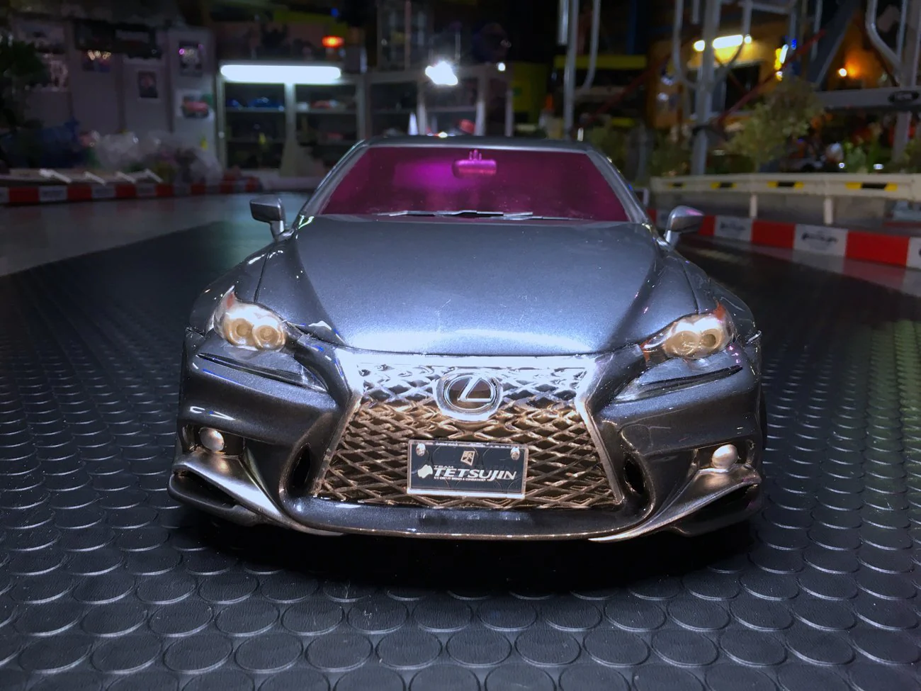 Lexus IS-F Sport Aero Widebody Edition 1-10 Body Set [Tetsujin] ISF TT-8298 - Image 5