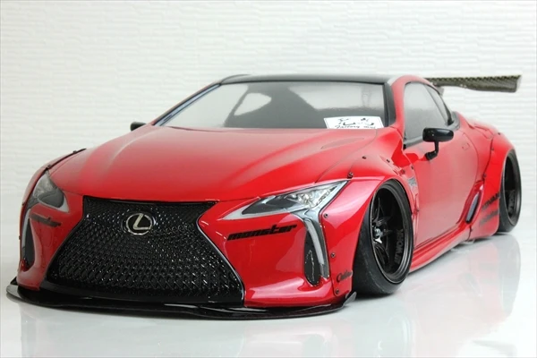 Lexus LC500 Sport Coupe 1-10 Body Set [Pandora] PAB-3191 - Image 5