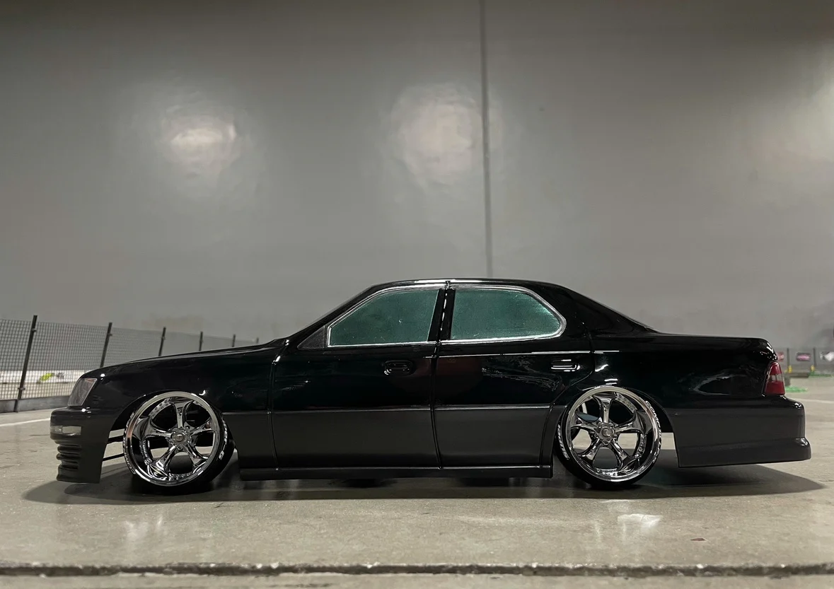 Lexus LS400 Celsior UCF20 BMC (Zenki) 1-10 Body Set [APlastics] LS400 - Image 2