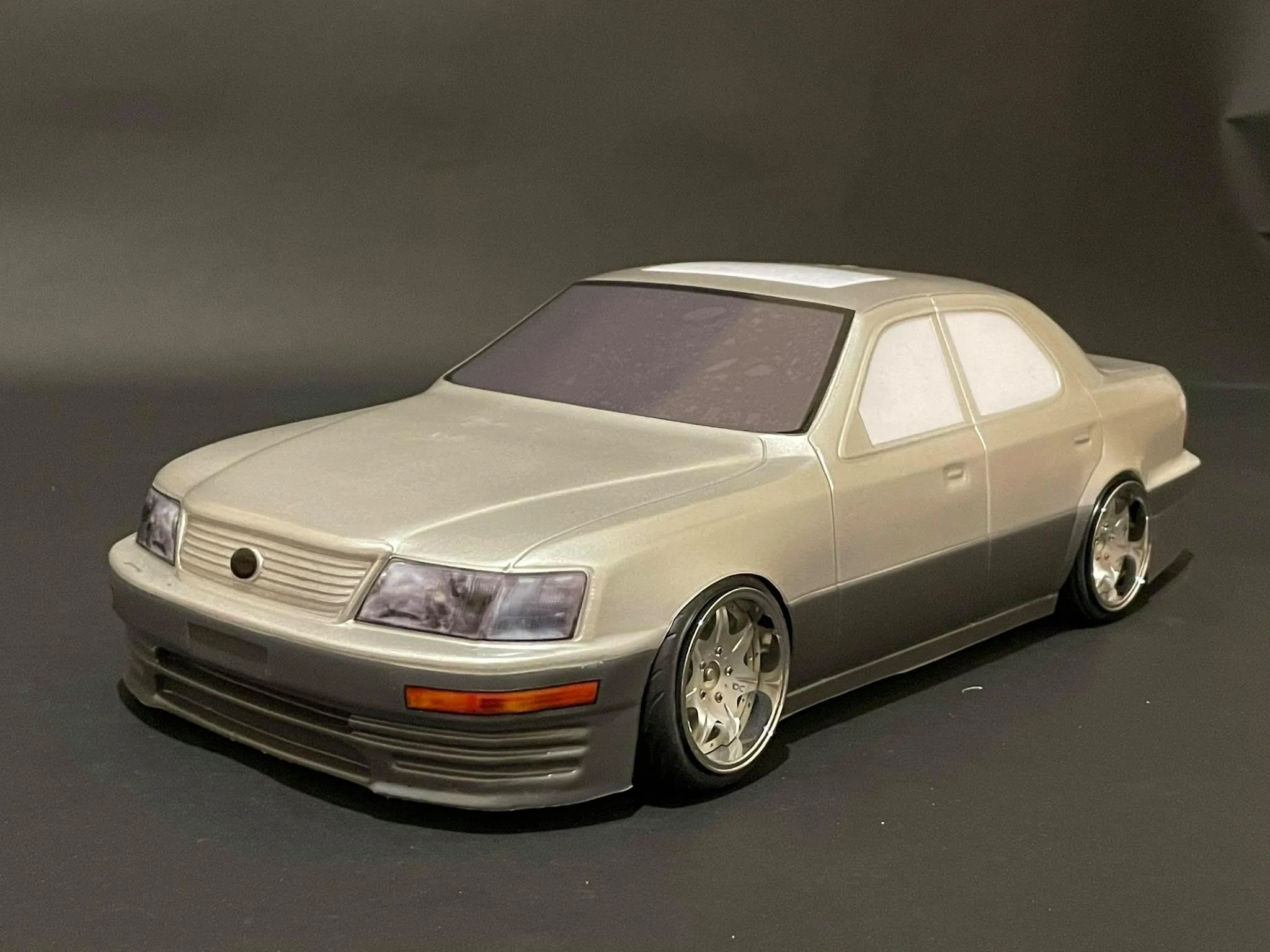 Lexus LS400 Celsior UCF20 BMC (Zenki) 1-10 Body Set [APlastics] LS400 - Image 3