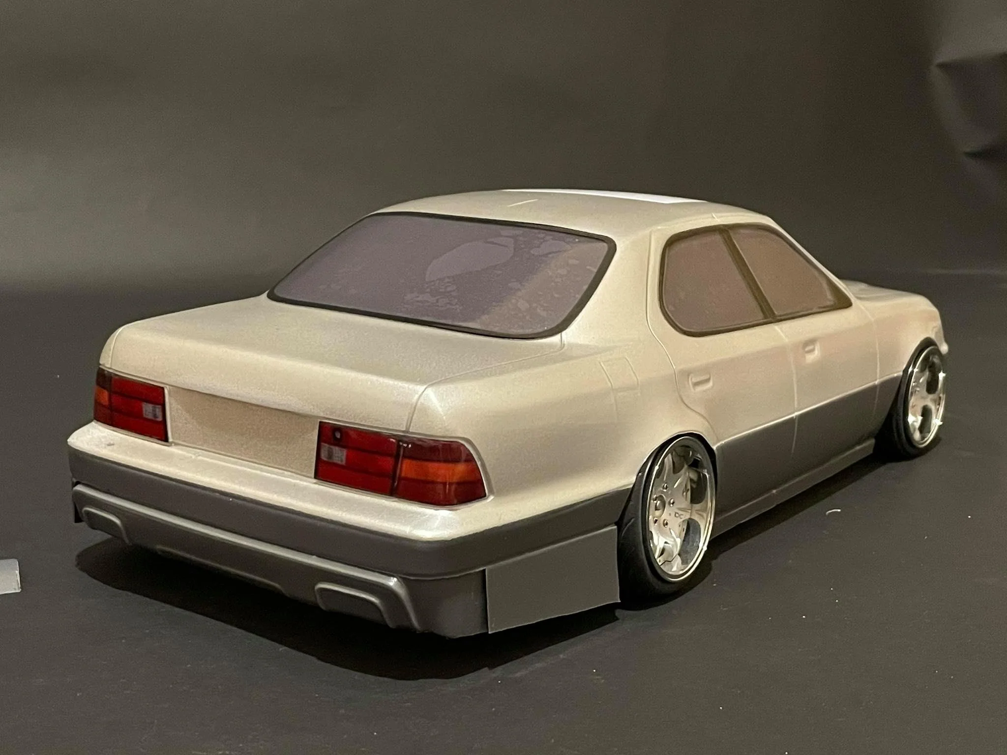 Lexus LS400 Celsior UCF20 BMC (Zenki) 1-10 Body Set [APlastics] LS400 - Image 4