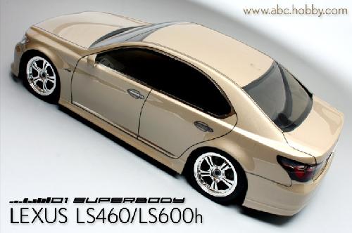 Lexus LS460 - LS600h CELSIOR VIP Sedan 1-10 Body Set [ABC Hobby] 67099 - Image 3