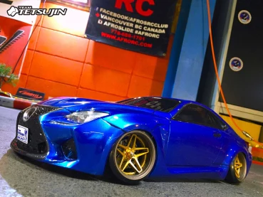 Lexus RC-F Toyota RCF 1-10 Body Set [Tetsujin] TT-8216 - Image 3